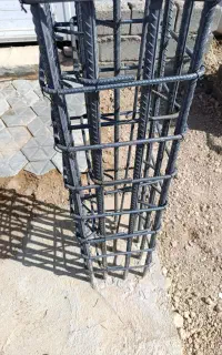 آرماتوربندی و قالب بندی و بتن ریزی ساختمان