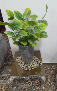 گل و گلدان مصنوعی