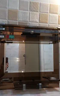 آینه سرویس بهداشتی، آینه کریستال/ دودی