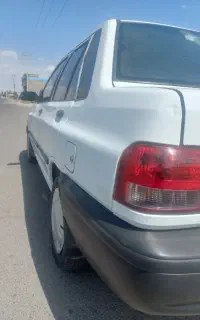 پراید مدل ۹۳ دوگانه کارخانه نقد و چکی