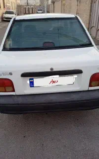 پراید مدل 83انژکتور دوگانه دستی