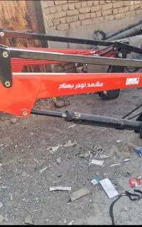 بیل خشک ۳۹۹( رو تراکتور نرفته)