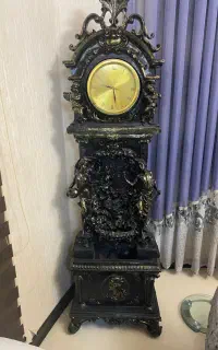 ساعت ایستاده
