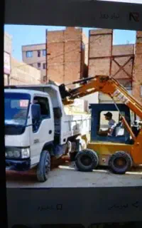 ماشین خاور کمپرسی نخاله در شاهین شهر وحومه