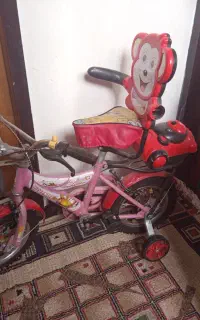 دوچرخه تمیز.. تایر تازه عوض شده