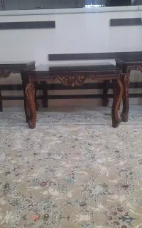 جلو مبلی با دوعدد میزعسلی