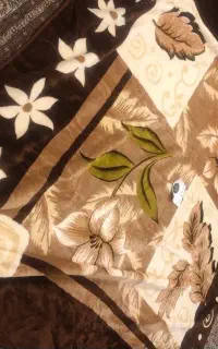 پتوی گلبافت دو نفره