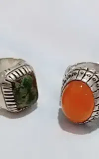 انگشتر نقره