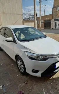 تویوتا یاریس مدل ۲۰۱۴ یکبرگ سند