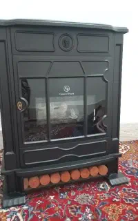 بخاری گازی در حد نو