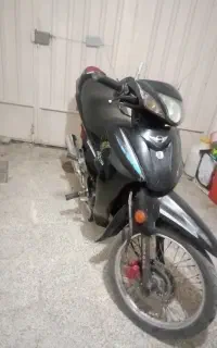 موتور سیکلت بی کلاج مدل 89.شوکا