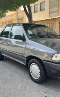 پراید مدل ۹۴ بیرنگ دوگانه