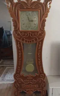ساعت ایستاده