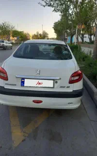 پژو ۲۰۶ sd تیوفایو فول سفارشی  درجه یک