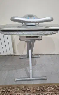 اتو پرس(فقط چهار پنج دفعه استفاده شده) برند مگامکس