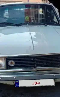 پیکان مدل 80 جوان پسند معاوضه دارم