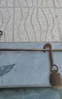 قپان(قپون) و ترازو قدیمی