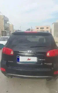 سانتافه ۲۰۰۸ مشکی فول