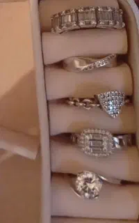 انگشتری نقره