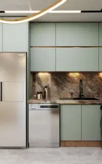 بازسازی تعمیرات کابینت پارتیشن اداری نصب قرنیز