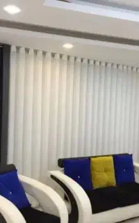 پرده شیک همه پارچه ها ب قیمت کارخانه با اجرت دوخت