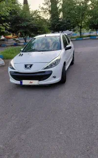 پژو ۲۰۷ مدل ۹۰ دنده ای