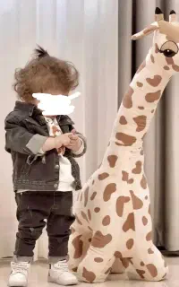 عروسک زرافه