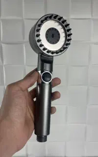 سردوش حمام 4 حالته سیلیکونی افزایش فشار آب