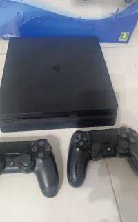 PS4 SLIM 1TERA 2DASTE full game