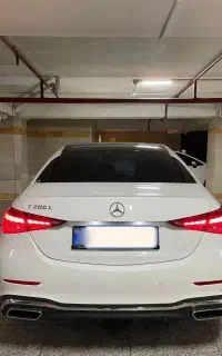 بنز c200 لانگ 2025 آپشن استاندارد مشابه صفر