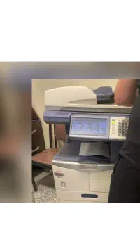 کار در واحد فتوکپی و ثنا