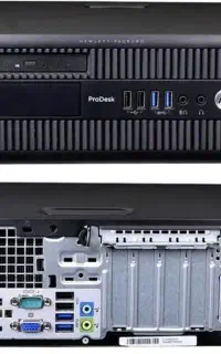 مینی کیس hp i5 نسل 4 گیمینگ گیم نت ترید حسابداری