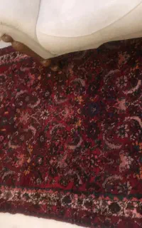 فرش کناره دستبافت صادراتی