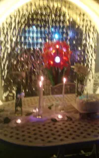 مکانی زیبا برای تولد ظرفیت ۸۰ نفر