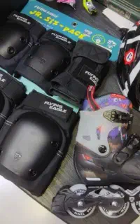 اسکیت L8 فلایینگ ایگل چرخای چراغ دار