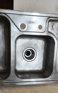 سینگ ظرفشویی تو کار کارکرده