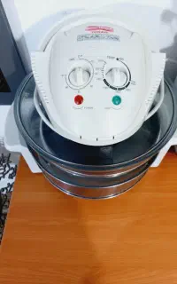 هوا پز برقی تمیز