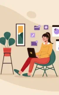 کار آنلاین با گوشی