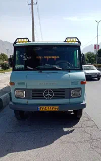 مینی بوس بنزدربستی