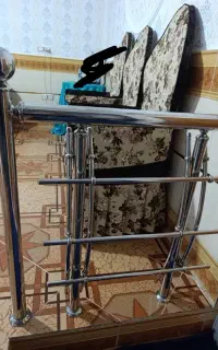 نرده ی استیل