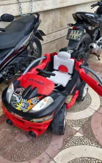 ماشین شارژی بزرگ