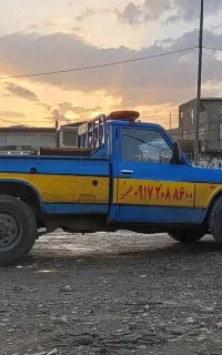 یدک کش حاجی ابادوتنگ ذاغ