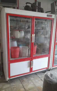 یخچال۴درب دورو نما تمیز