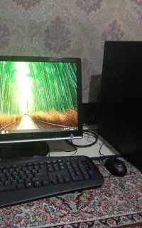 کامپیوترگیمینگ درحدPS5 رم۱۶ هارد1ترا بامانیتور75Hz