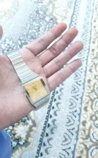 ساعت اناتم اصل موتور طلا