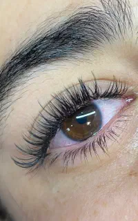 مدل اکستنشن مژه
