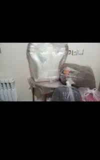 اینه کنسول چوبی