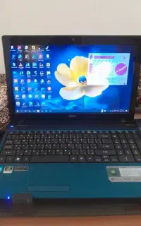 فروش فوری لبتاب ایسر 5750G  در حد نو