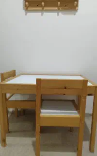 میز تحریر کودک( چوب راش)