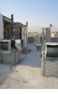 ساخت انواع کانالها  کولر و هواکش ها وهود آشپزخانه